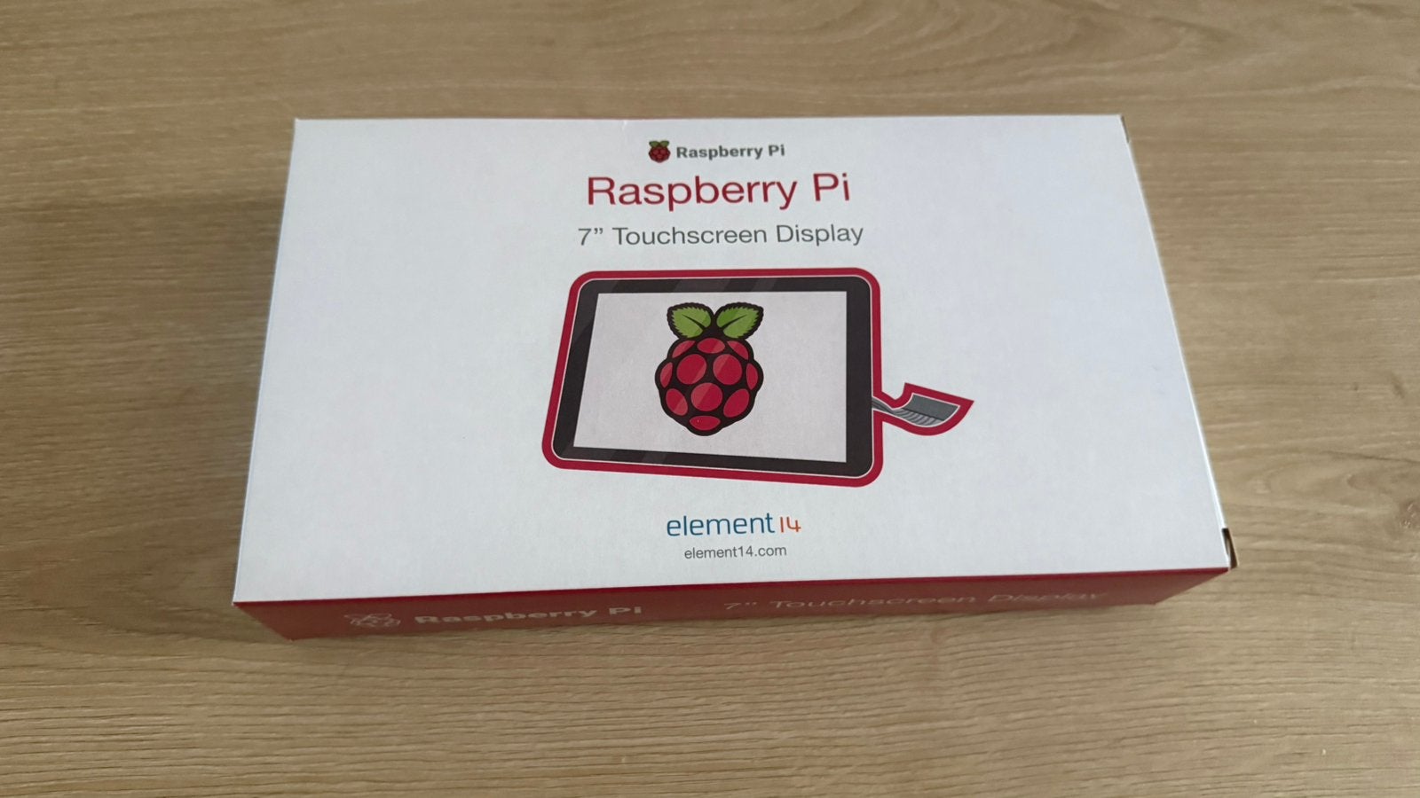 Raspberry Pi 7 inch 800x480 DSI Touchscreen Display, Computers en Software, Touchscreen, Nieuw, Ophalen of Verzenden, Raspberry Pi