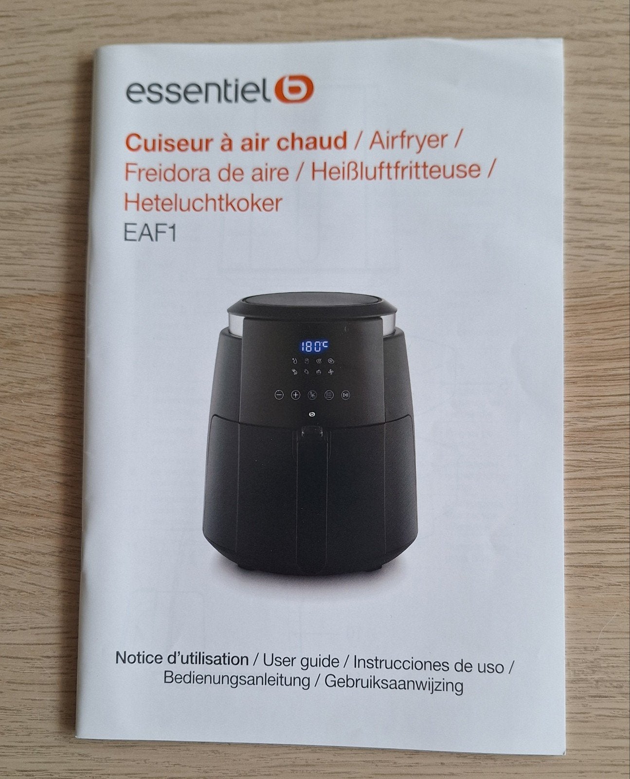 AIRFRYER Heteluchtoven