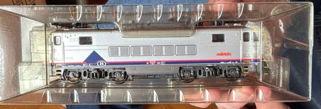 Märklin 33631-Loco électrique SNCB série 16 n 1602-HO-NEUF, Enlèvement ou Envoi, Neuf, Train, Modèle réduit