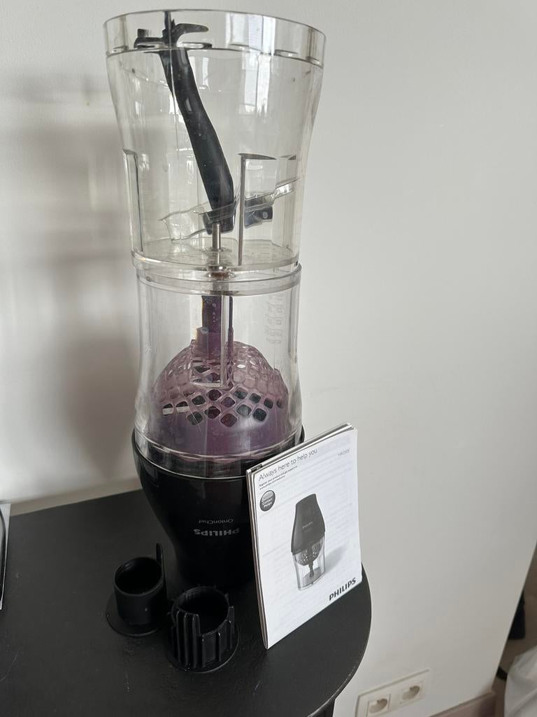 Multichopper Philips OnionChef (modèle HR2505)., Enlèvement ou Envoi, Comme neuf