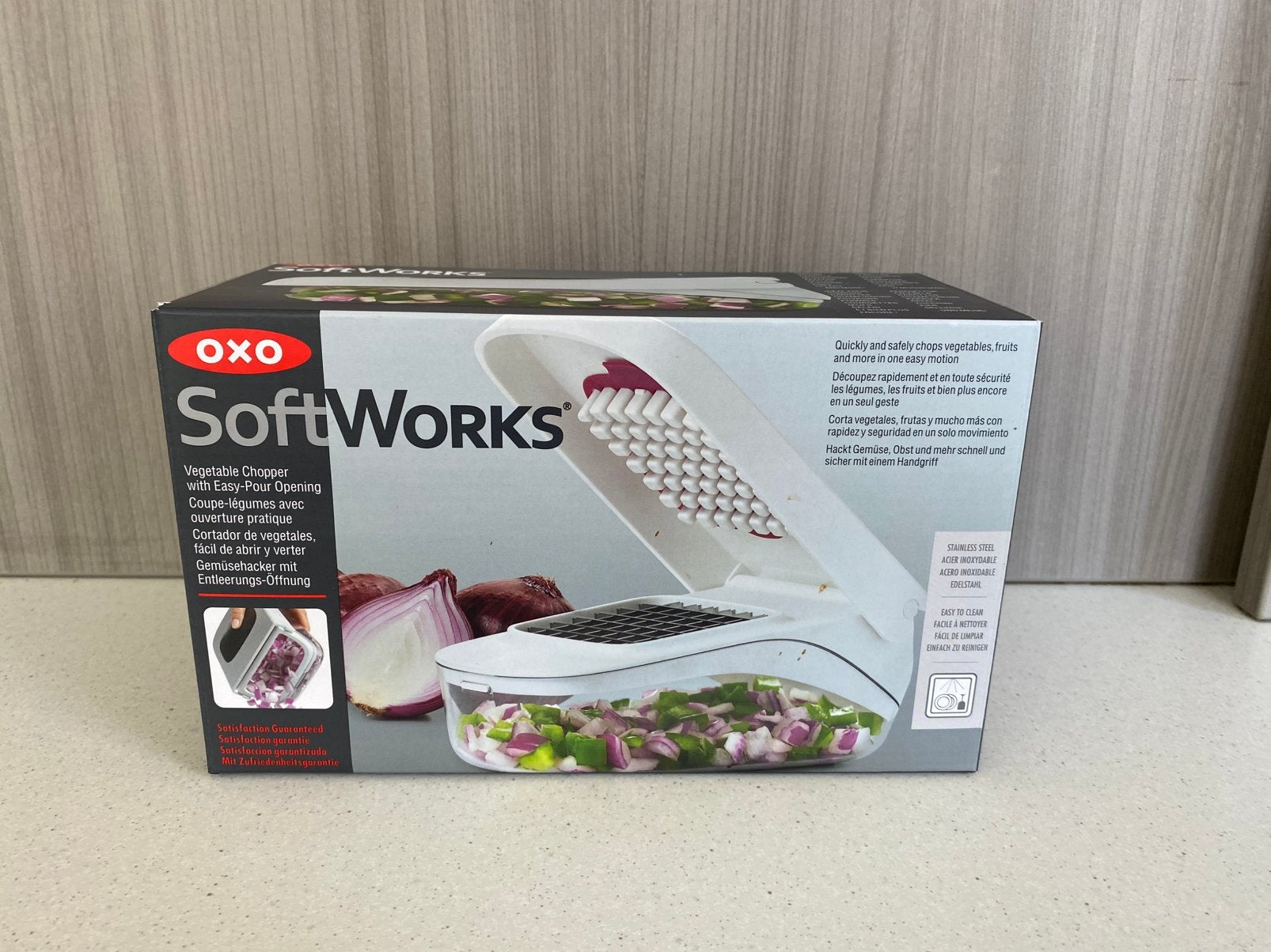 À vendre Coupe-légumes OXO SoftWorks, Enlèvement ou Envoi, Neuf, Blanc