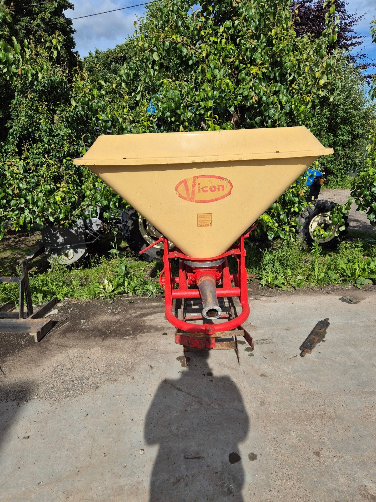 Vicon strooier, Articles professionnels, Agriculture | Outils, Enlèvement