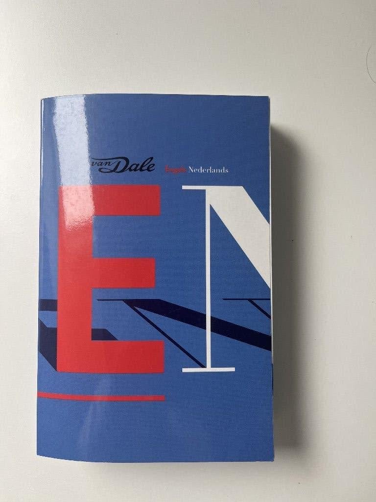Woordenboek Engels-Nederlands (VanDale), Boeken, Schoolboeken, Ophalen of Verzenden, Zo goed als nieuw, Engels
