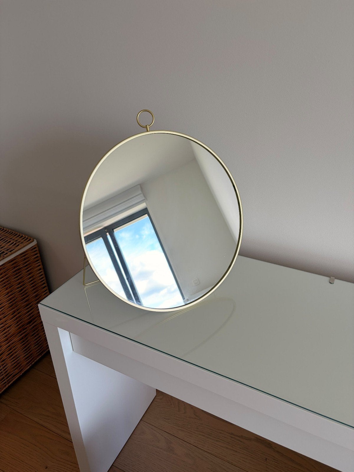 Ikea Grytas spiegel, Huis en Inrichting, Ophalen, Zo goed als nieuw
