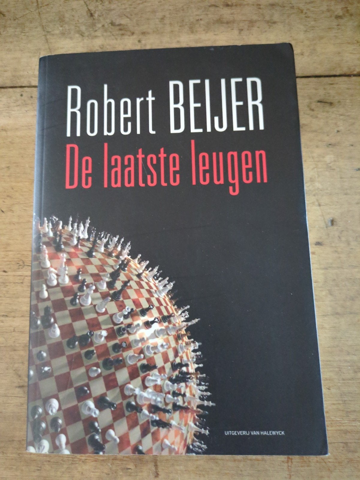 Boek De laatste leugen / Robert Beijer, Enlèvement ou Envoi, Robert Beijer