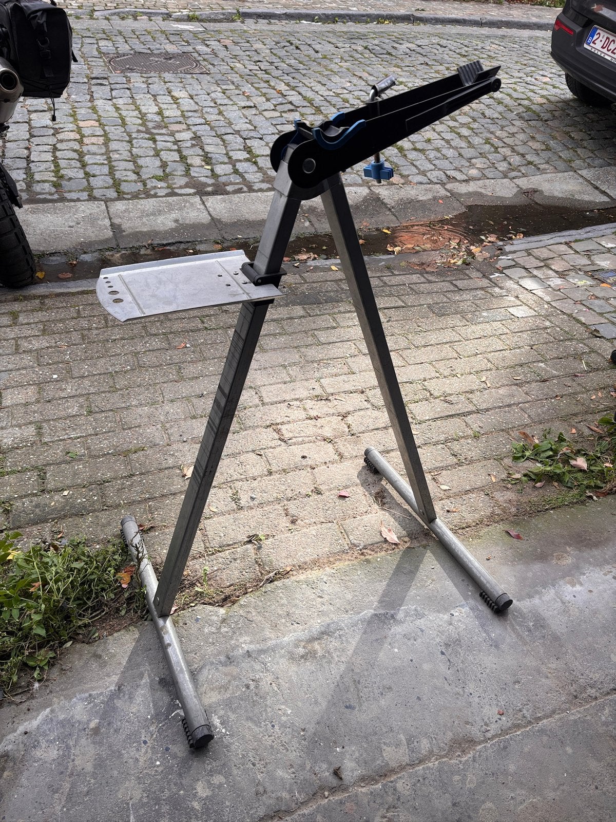 Tacx fietsstandaard/statief, Enlèvement, Utilisé