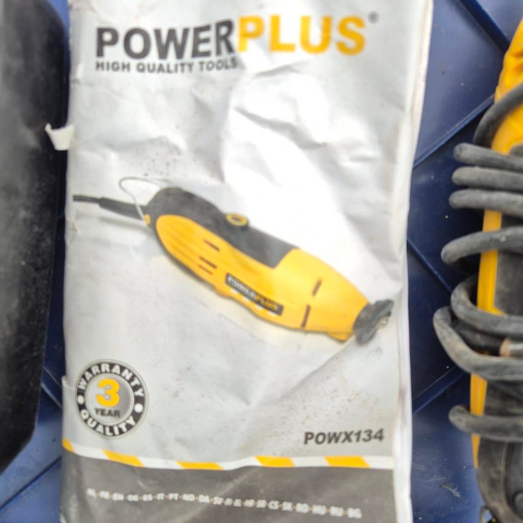 Multitool met diverse accessoires, Bricolage & Construction, Outillage | Foreuses, Enlèvement
