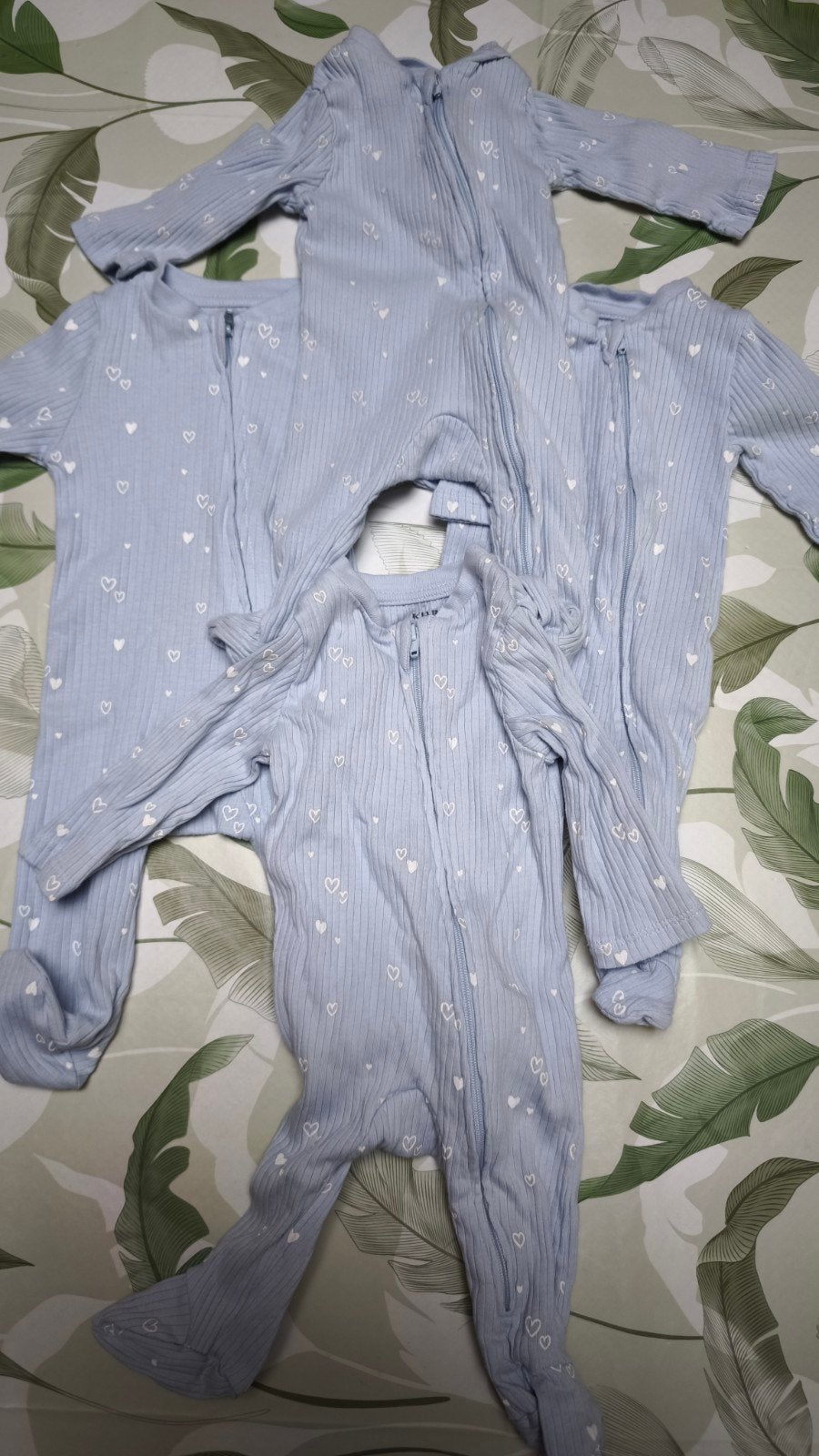 12 pijama's maat 50/56, Enfants & Bébés, Vêtements de bébé | Taille 50, Enlèvement, Comme neuf, Garçon ou Fille, Vêtements de nuit ou Sous-vêtements