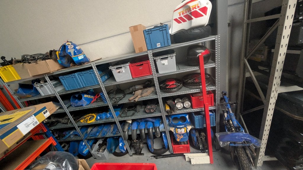 Yamaha XT600Z Tenere lot onderdelen te koop 3AJ/1VJ, Motoren, Onderdelen | Yamaha, Ophalen, Gebruikt