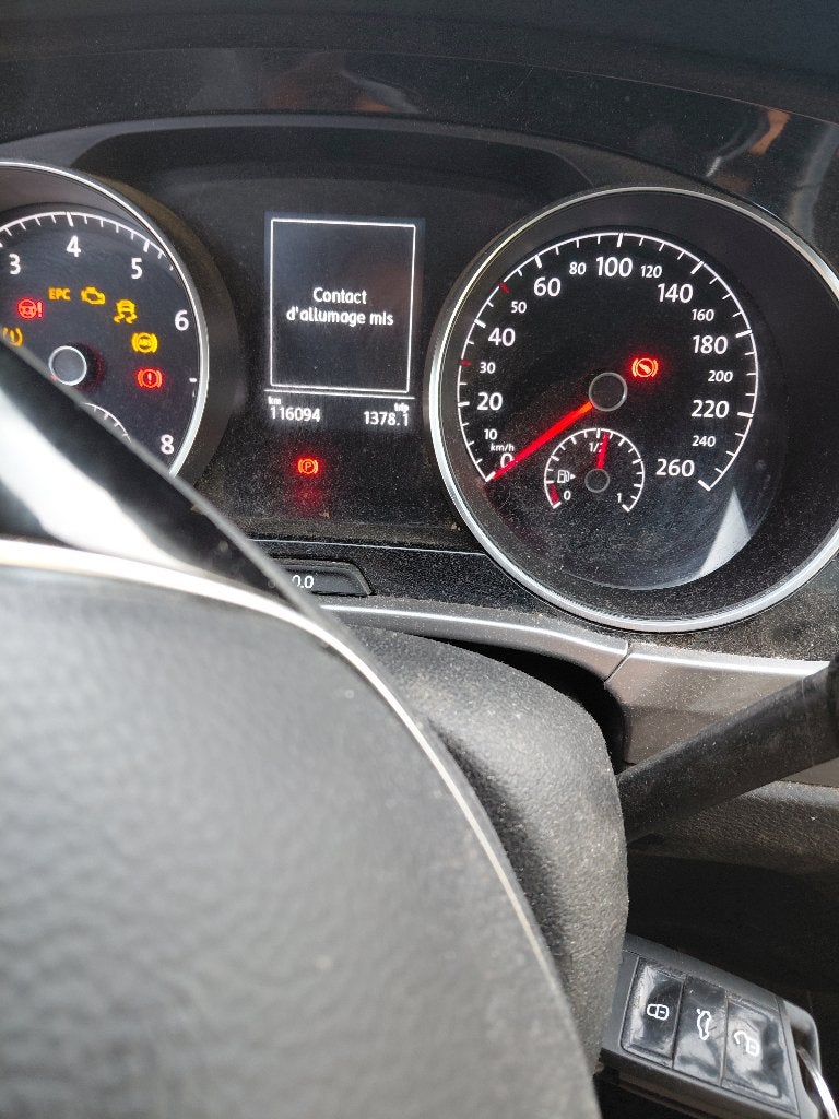 Volkswagen touran 2019, Autos, Ordinateur de bord, Achat, Euro 6, Boîte manuelle