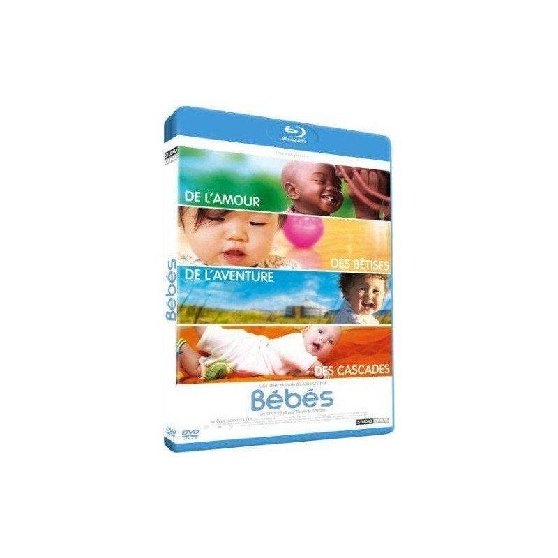 Bébés EN BLURAY, Film, Français, Neuf, dans son emballage, Français