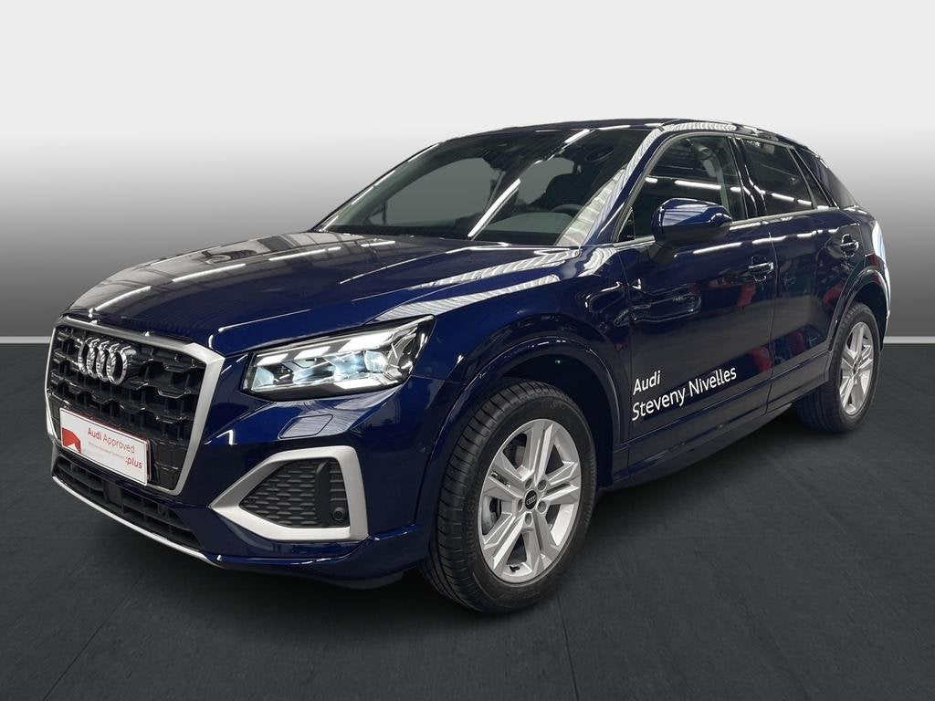 Audi Q2 Q2 30 TFSI Advanced, Autos, Audi, Argent ou Gris, Achat, Q2, Boîte manuelle