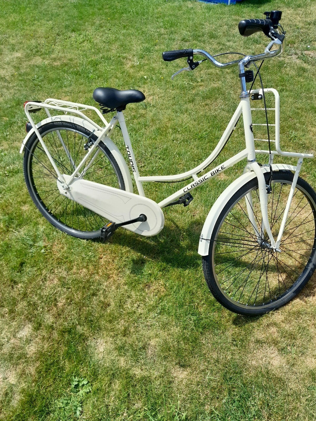 Damesstadfiets zo goed als nieuw, Fietsen en Brommers, Ophalen