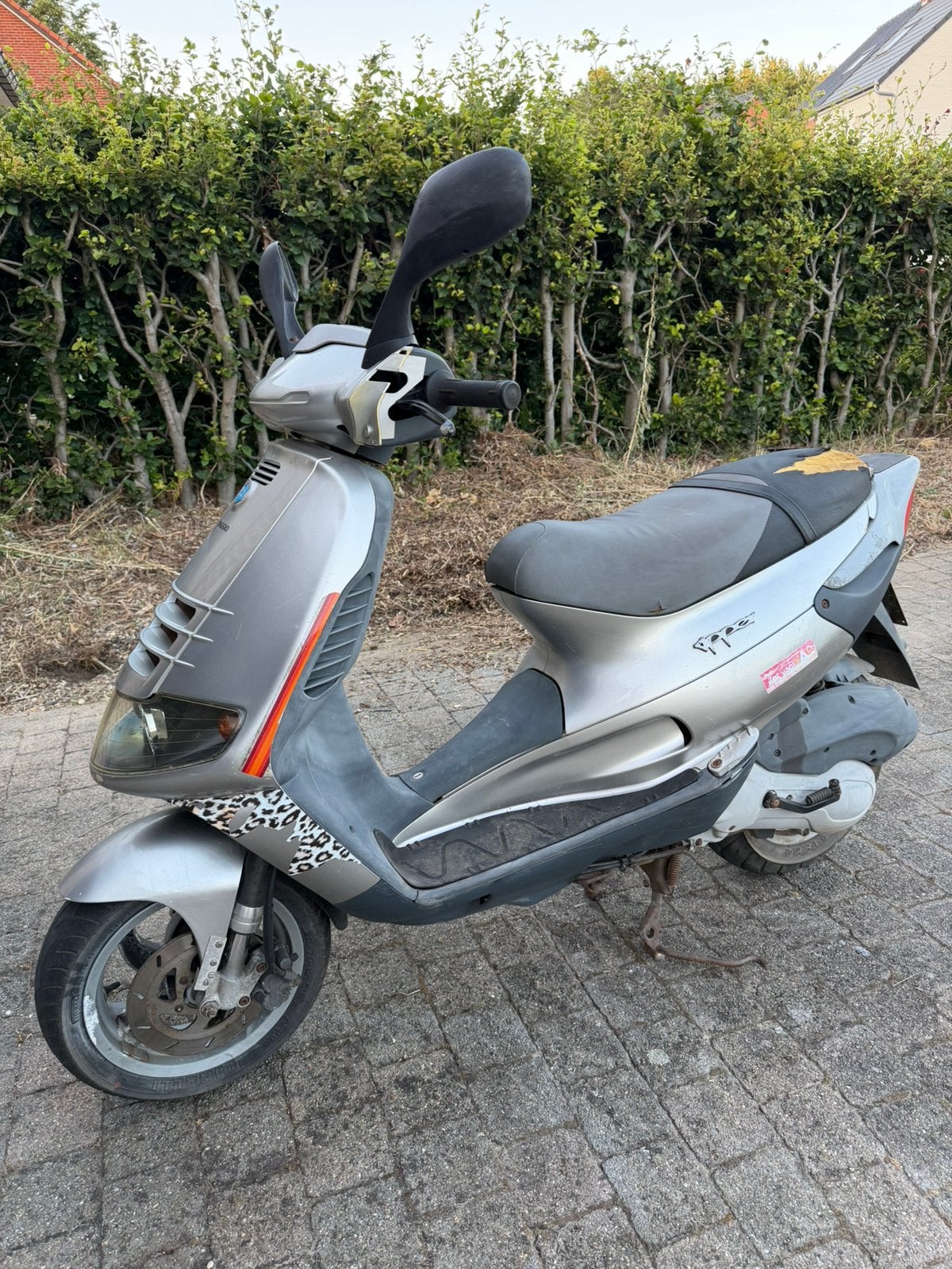 skipper lx 125 origineel be a1 papieren moet weg, Particulier