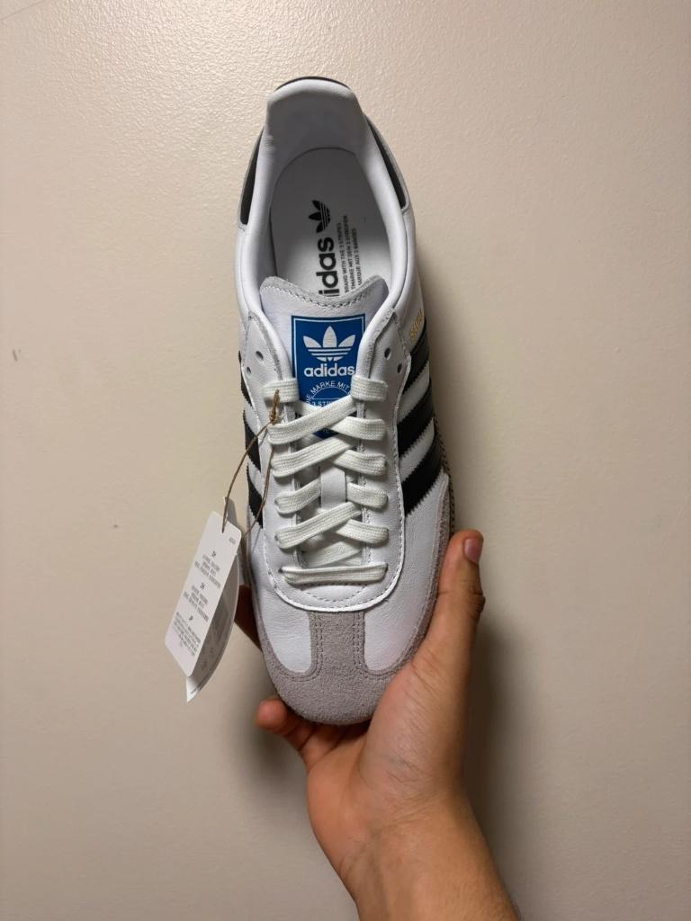 Chaussures Adidas Samba OG blanc taille 38, Neuf, Adidas, Sneakers et Baskets, Blanc