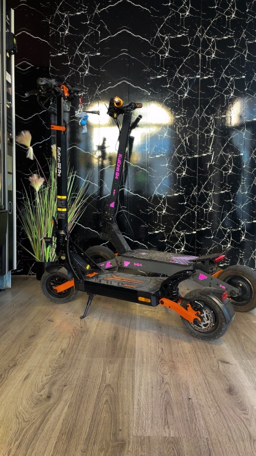 kukirin g4 for trade/sale, Vélos & Vélomoteurs, Trottinettes, Enlèvement, Utilisé, Step électrique (E-scooter), Kukirin