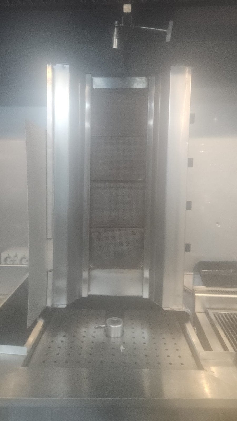 Pita grill, Ophalen, Zo goed als nieuw