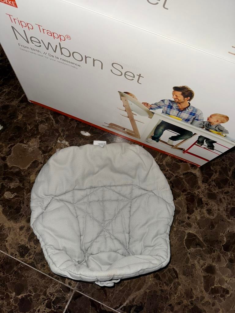 Stokke kussen voor newbornset, Kinderen en Baby's, Autostoeltjes, Ophalen, Zo goed als nieuw