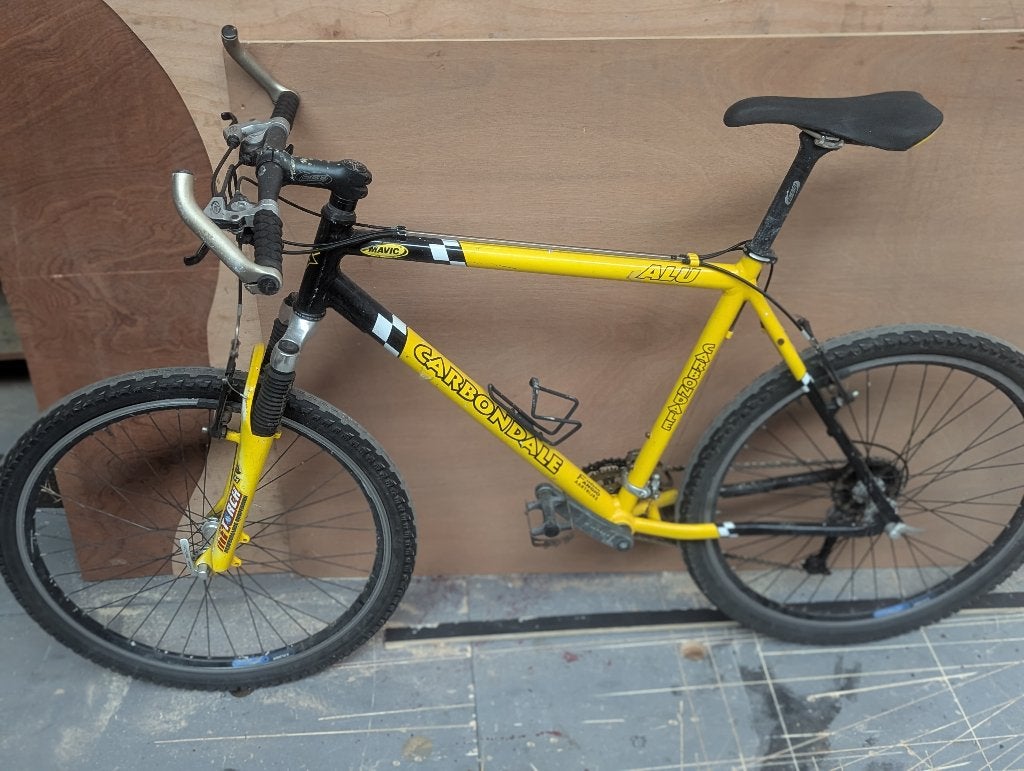 Fiets Mountainbike, Ophalen, Gebruikt, Velgrem, Overige merken