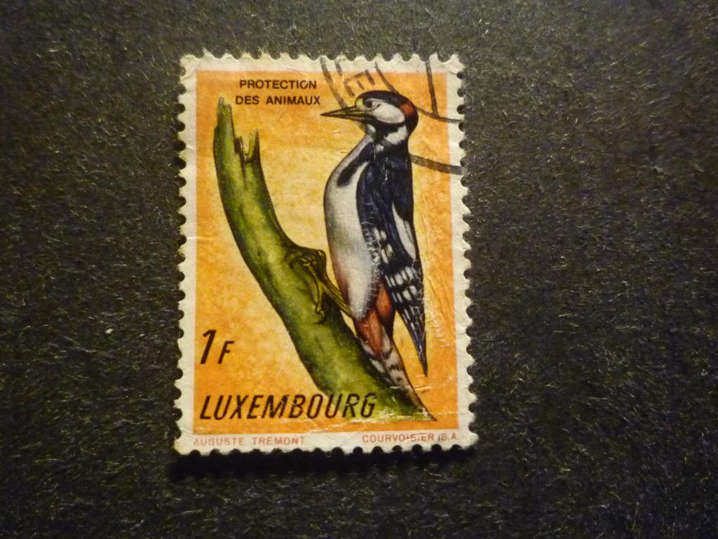 Luxemburg/Luxembourg 1961 Mi 637(o) Gestempeld/Oblitéré, Envoi, Luxembourg