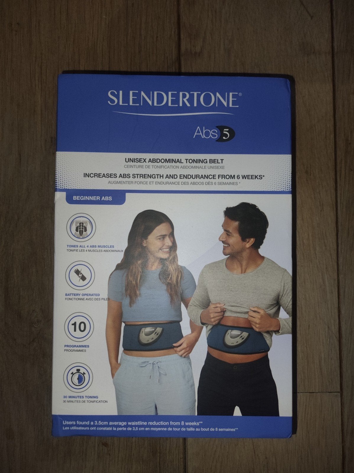 Slendertone Abs 5 (abs belt) nieuw, Sport en Fitness, Ophalen, Nieuw