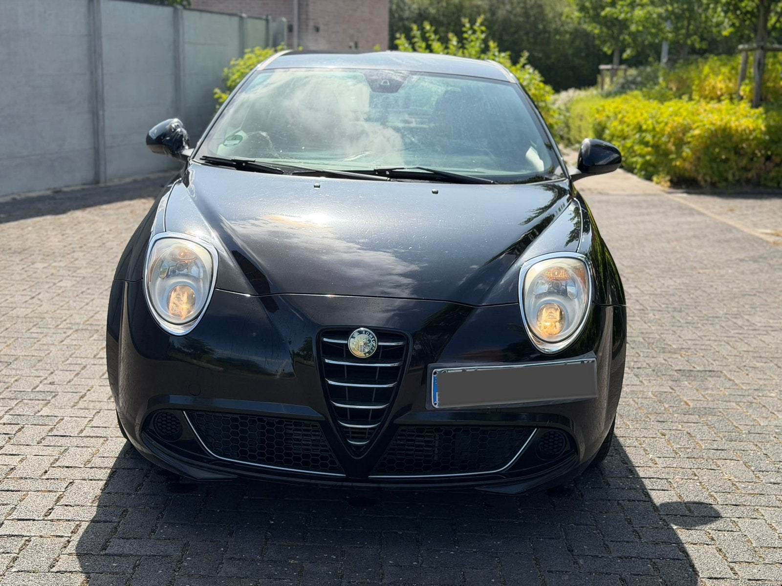 Alfa Romeo Mito 1.3 diesel Bj2012* 266 000 km ! 5 EUROS, Euro 5, Achat, Entreprise, Diesel