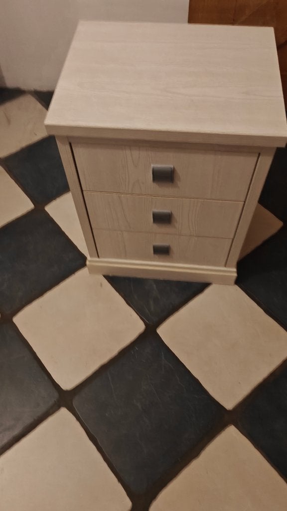 Bed, Huis en Inrichting, Ophalen, Hout, 100 cm, Gebruikt