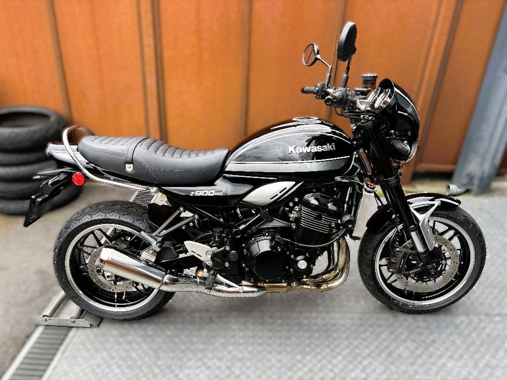 z900rs 2021 111cv état neuf garantie 1.2.3ans jhb, Motos, Permis Moto A, Entreprise, Plus de 35 kW, 4 cylindres