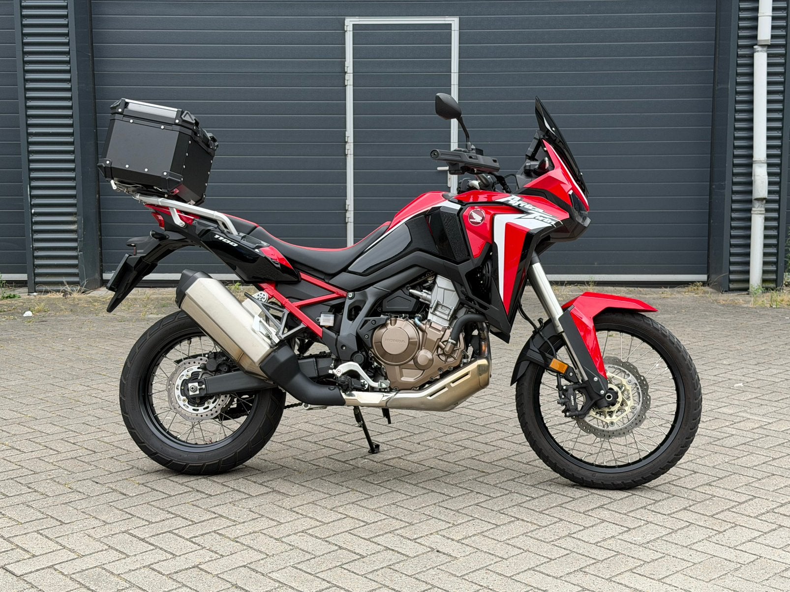 HONDA AFRICA TWIN 1100 CRF Schakel - Nieuwstaat, 1e eigenaar, Motos, Motos | Honda, Permis Moto A, Tourisme, Entreprise, Occasion