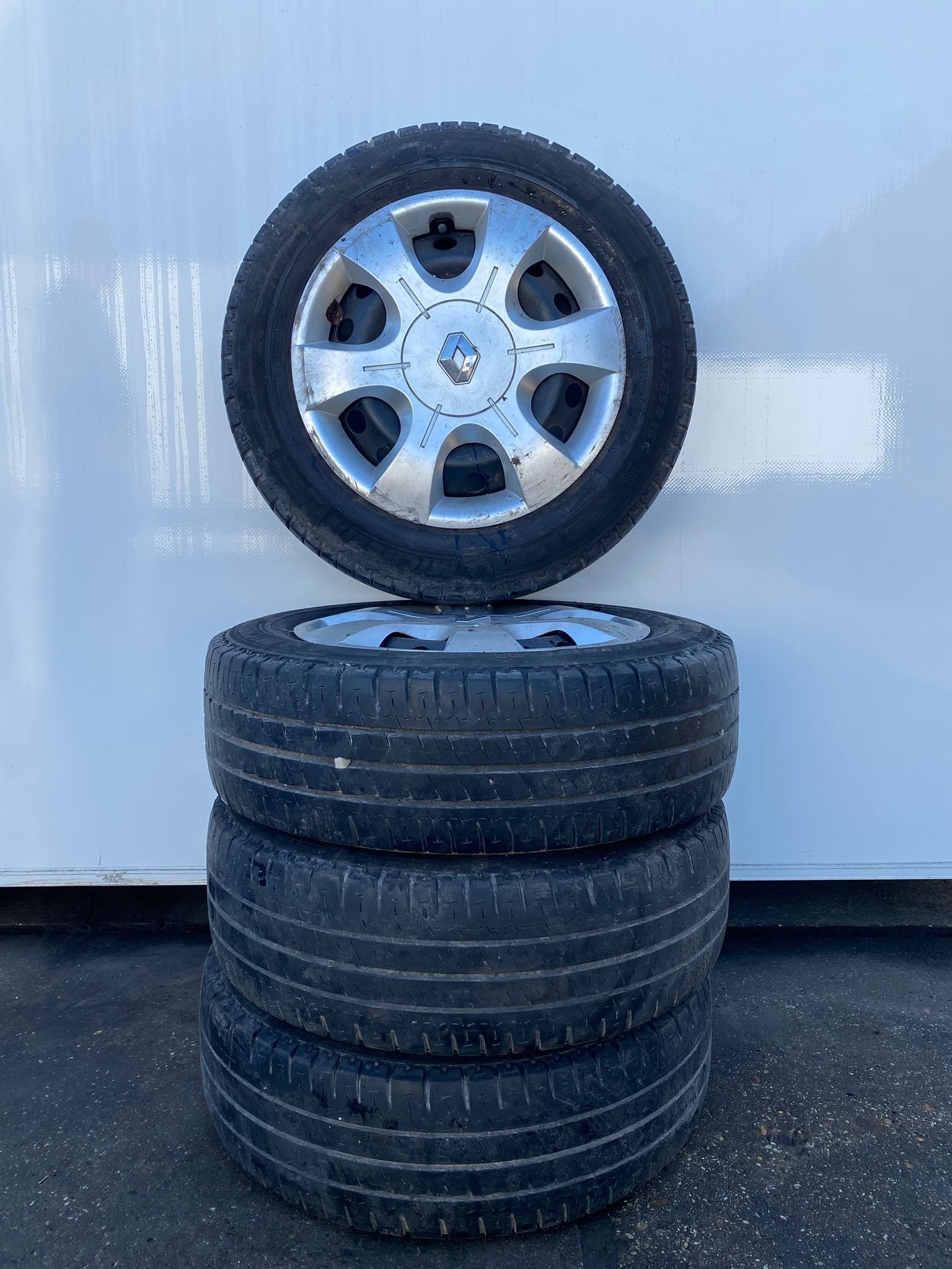 Renault Trafic Vivaro Primastar Zomer Banden Set 195-65-16 5, Auto-onderdelen, -, Banden en Velgen, Ophalen of Verzenden, -
