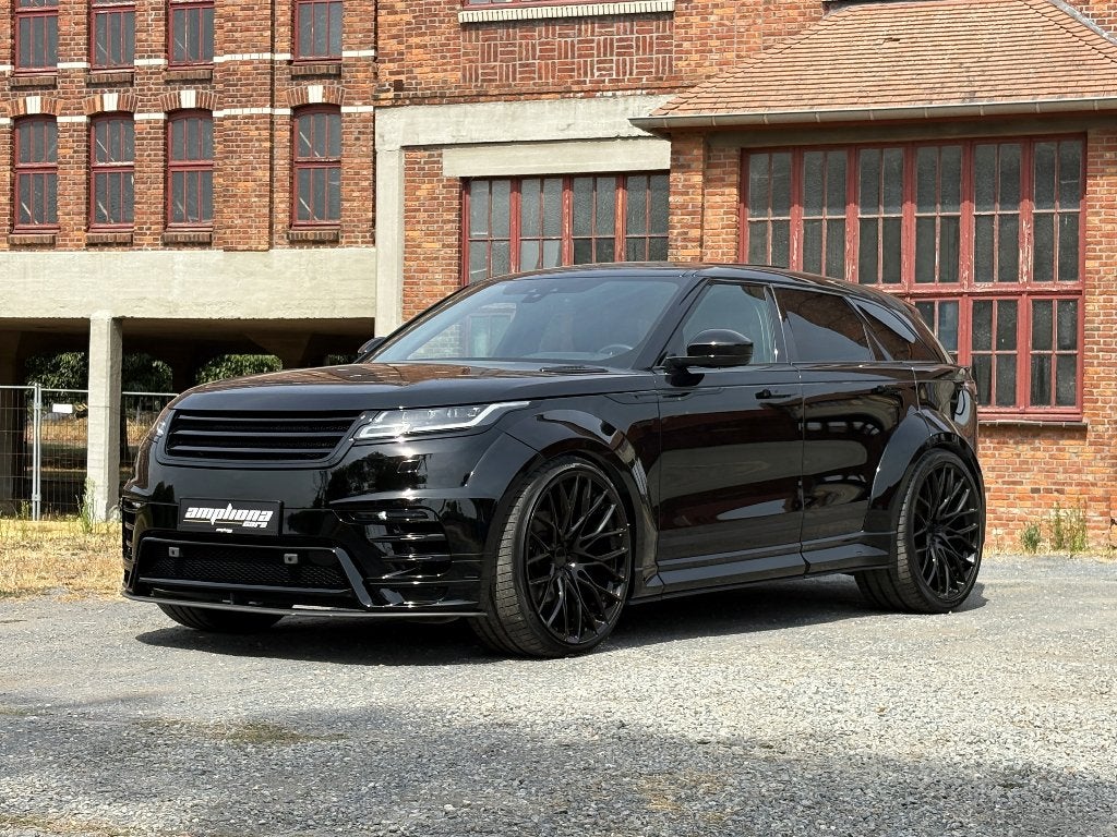 Range Rover Velar R-dynamic S  One of a kind Lumma bodykit, Automaat, Dealer onderhouden, 4 cilinders, Zwart