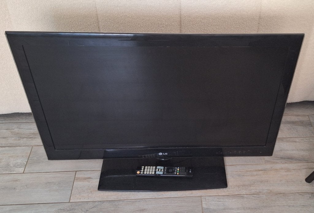 TV LG 37LE5300, Audio, Tv en Foto, Televisies, Ophalen, 80 tot 100 cm, 100 Hz, LG