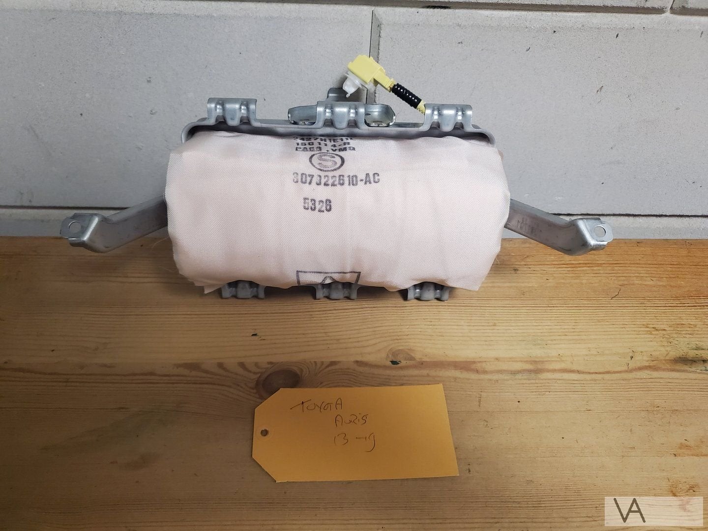 Toyota Auris 2012 - 2018 airbag rechts passagier dashboard, Gebruikt, -, -, Ophalen of Verzenden