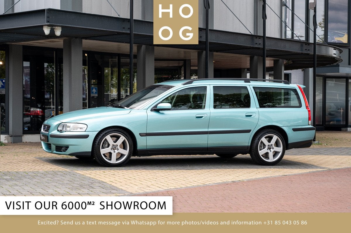 Volvo V70 2.5 R (bj 2003), Auto's, 299 pk, 4 deurs, Gebruikt, Overige kleuren
