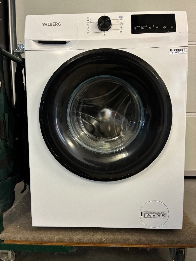 Compacte Wasmachine, Ophalen, Energieklasse A of zuiniger, Zo goed als nieuw, Voorlader