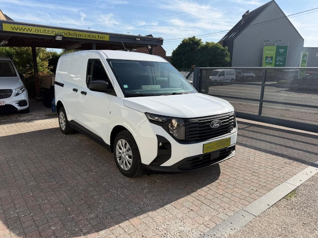 FORD TRANSIT COURIER * 1.0 BENZ * 125PK * NIEUWSTAAT*3.000KM, Voorwielaandrijving, Testrit aan huis, Stof, Lane Keeping Assist