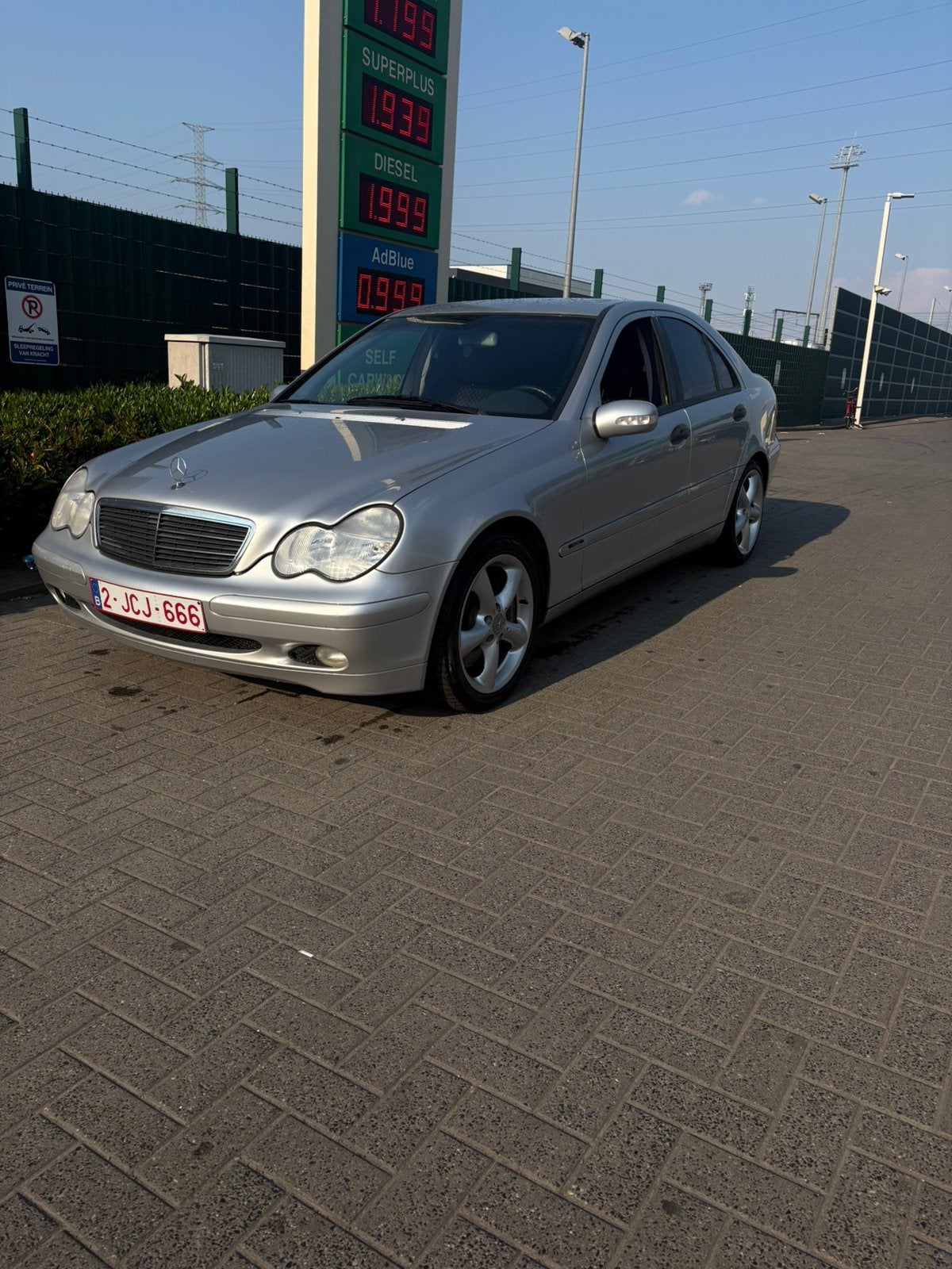 C180 162.000 km Automatische versnelling, Autos, Achat, Entreprise, Autres couleurs, Automatique