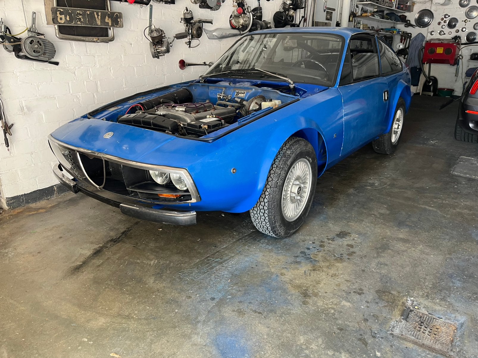 Alfa romeo junior zagato 1300, foto 2