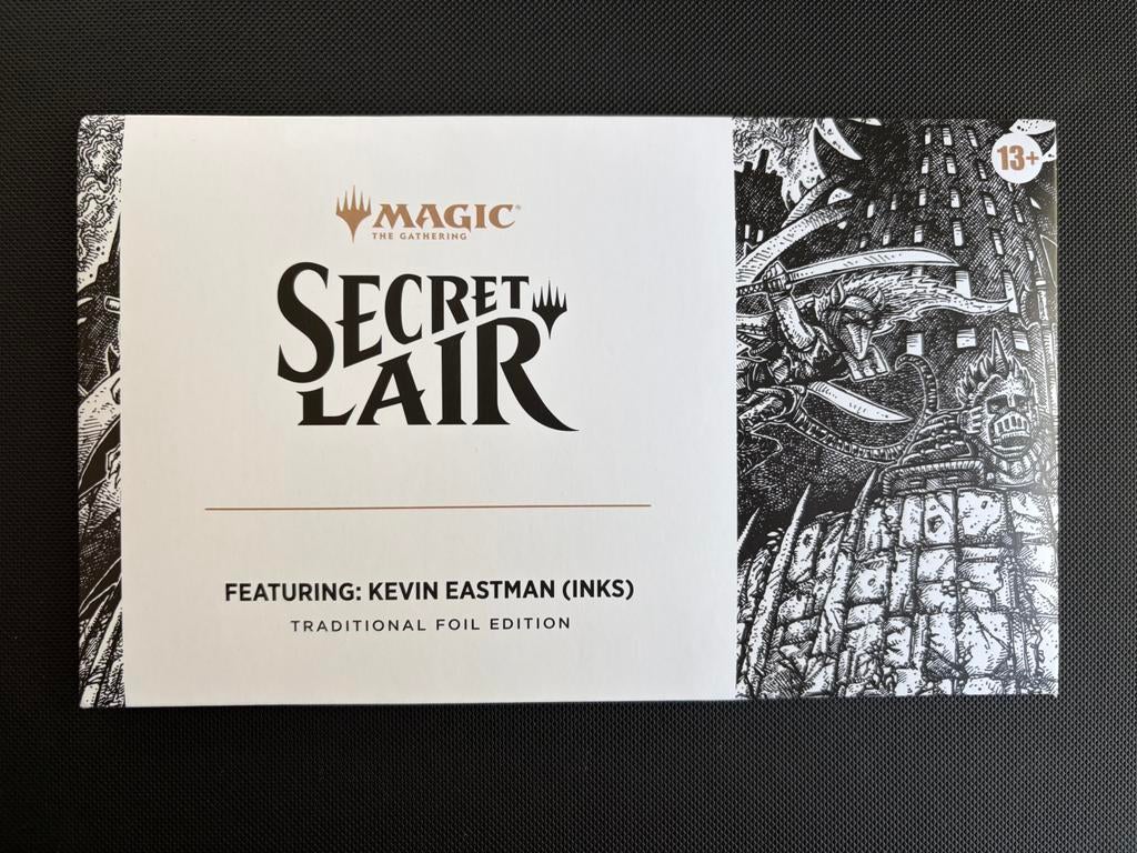 Secret Lair Kevin Eastman inks Foil edition, Ophalen of Verzenden, Foil