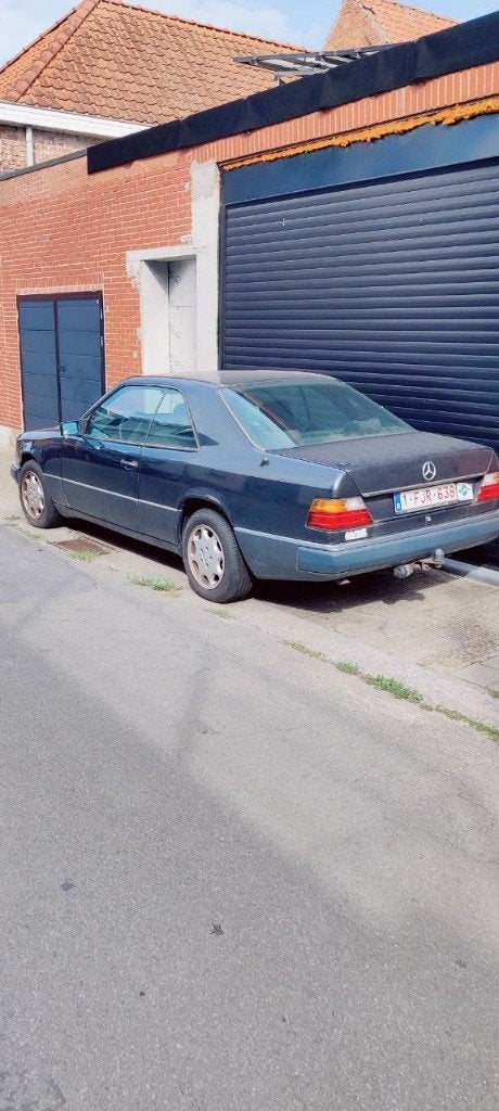 Mercedes-Benz 230 CE Coupé W124– LPG – 185 km – Projectwagen, foto 5