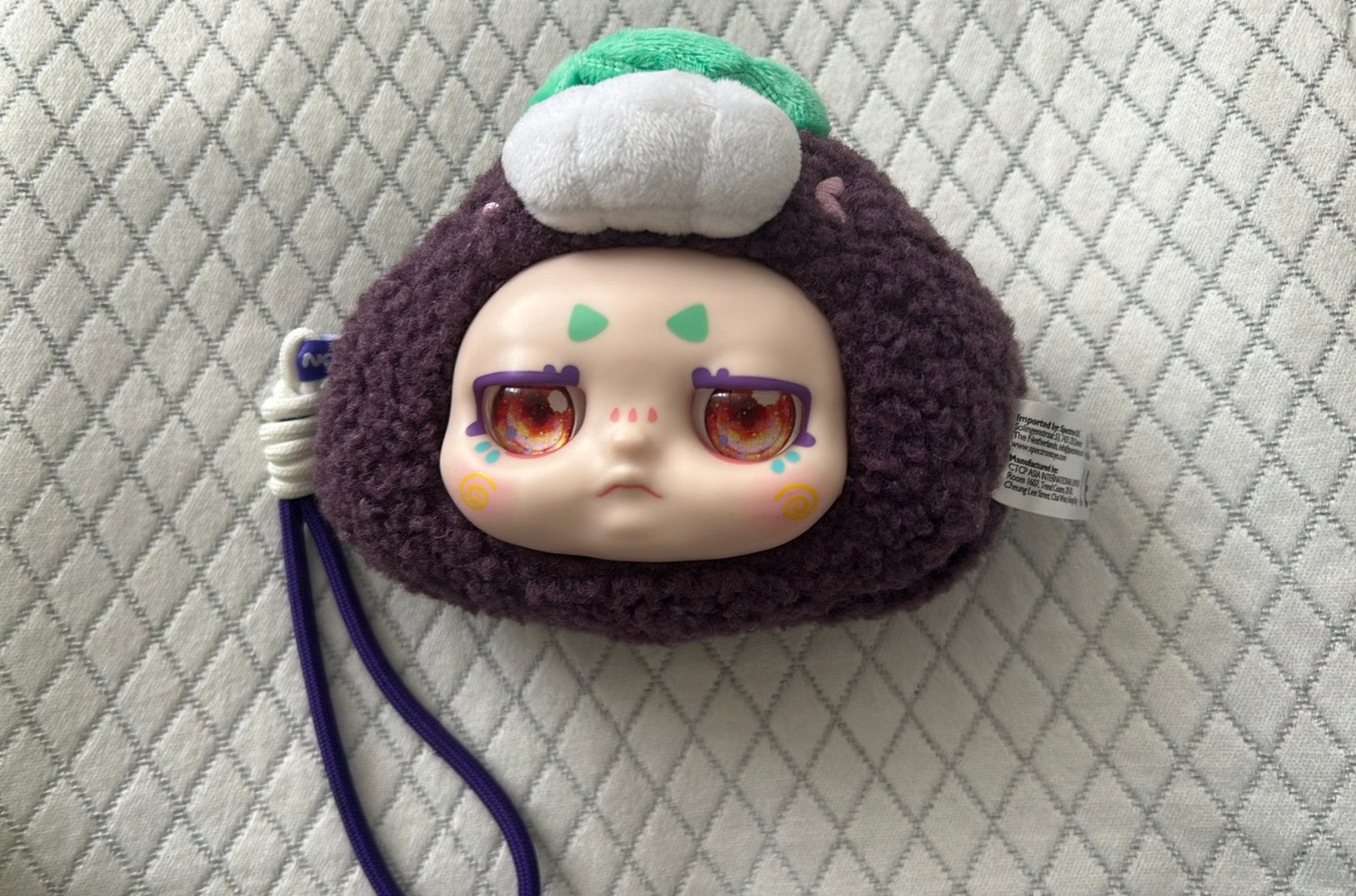 Porte-clés en peluche Kimmon, Enlèvement