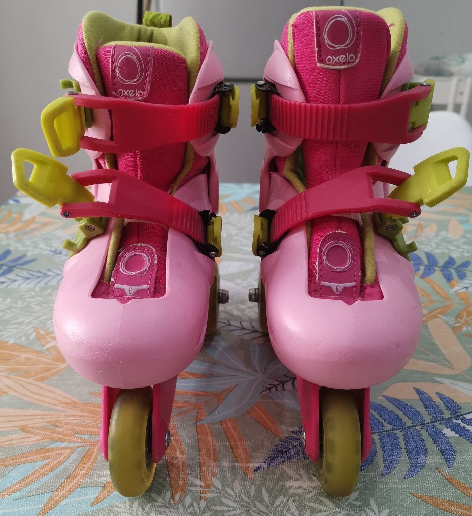 Skates Oxelo play3 (m 26-28), Ophalen, Verstelbaar, Gebruikt, Kinderen
