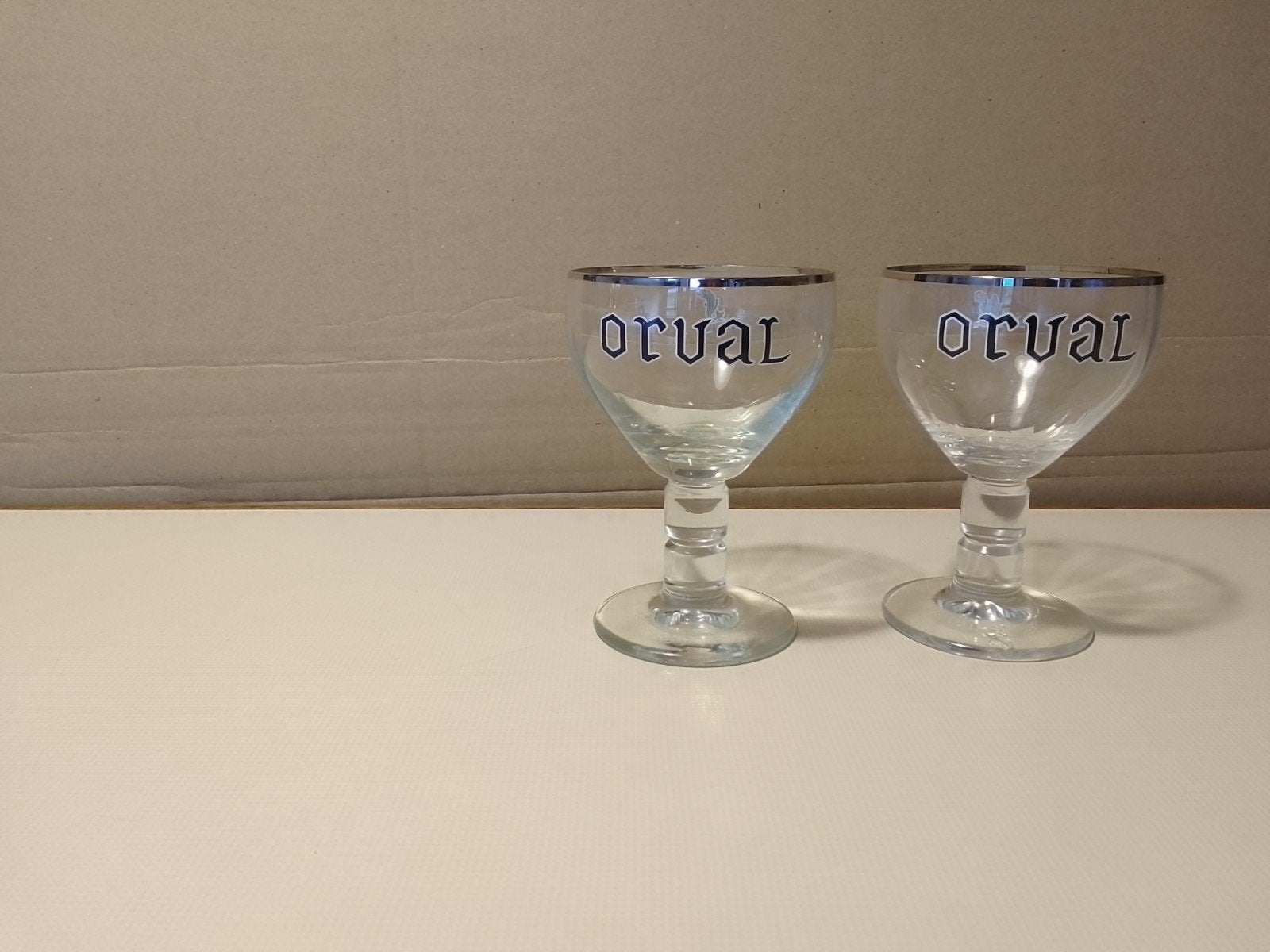Orval mini glazen, Collections, Enlèvement ou Envoi