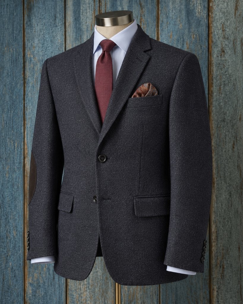 wollen Roy Robson blazer maat 48, Roy robson, Ophalen of Verzenden, Zo goed als nieuw, Maat 48/50 (M)
