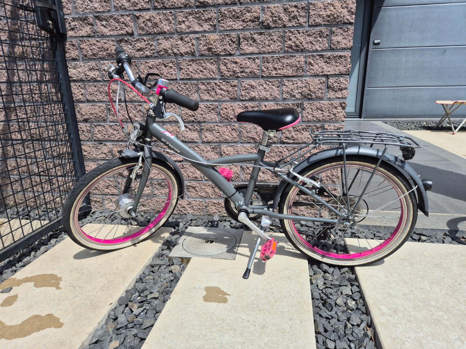 KINDER MEISJES FIETS, Ophalen