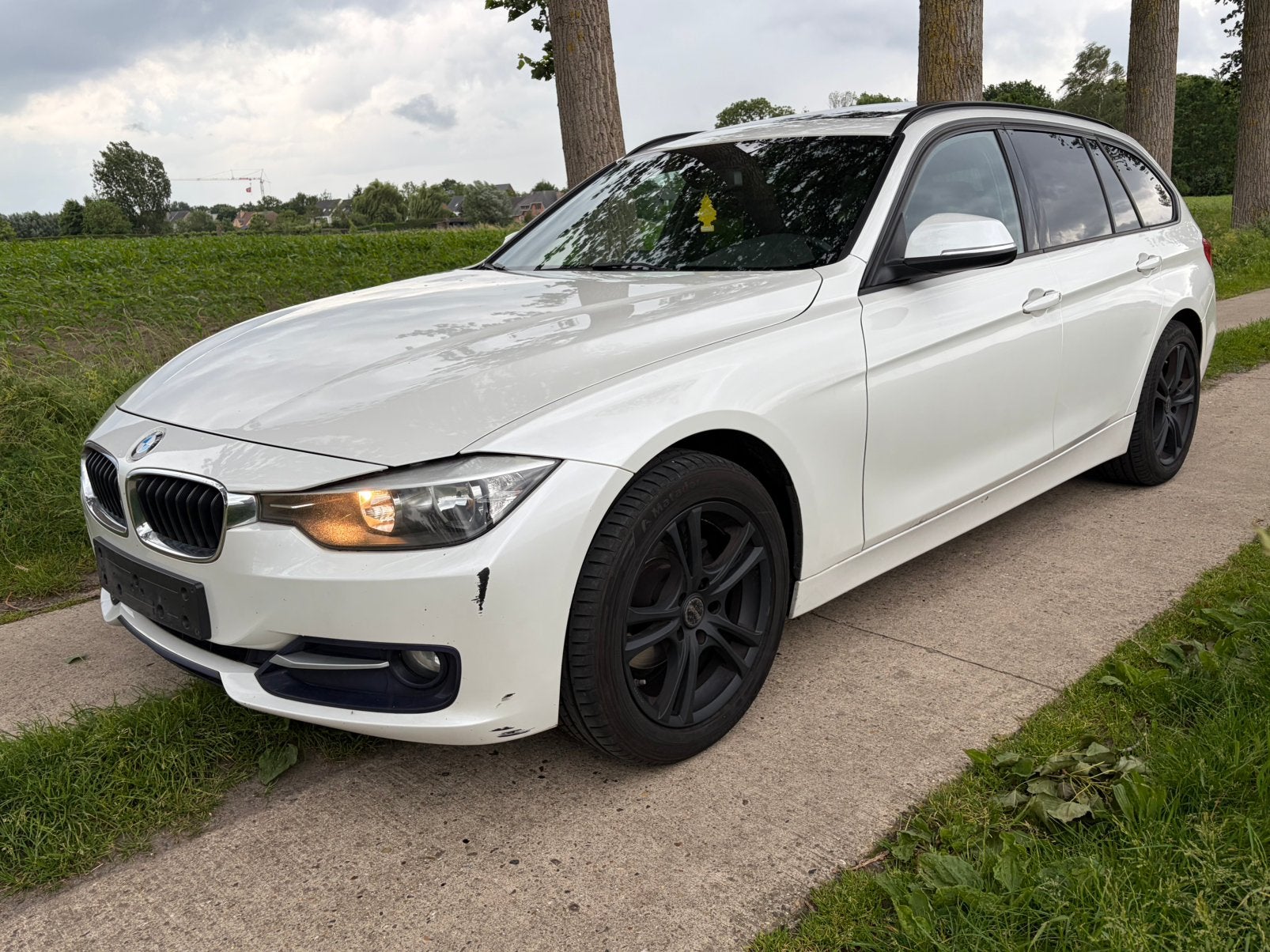 BMW 316i Gekeurd Voor Verkoop, Autos, Euro 5, Achat, Entreprise, Boîte manuelle