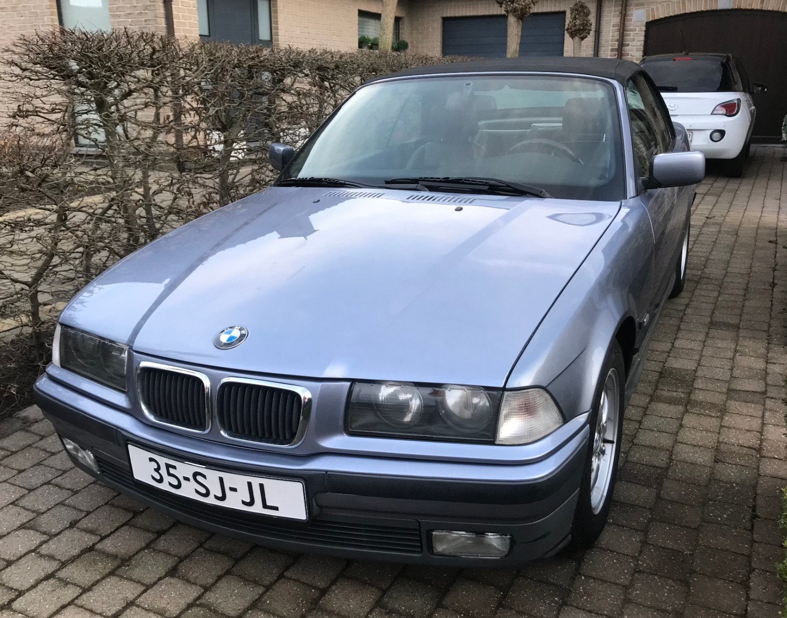 BMW E36 cabrio voor en achterbumper, Ophalen, Voor, BMW, Deur