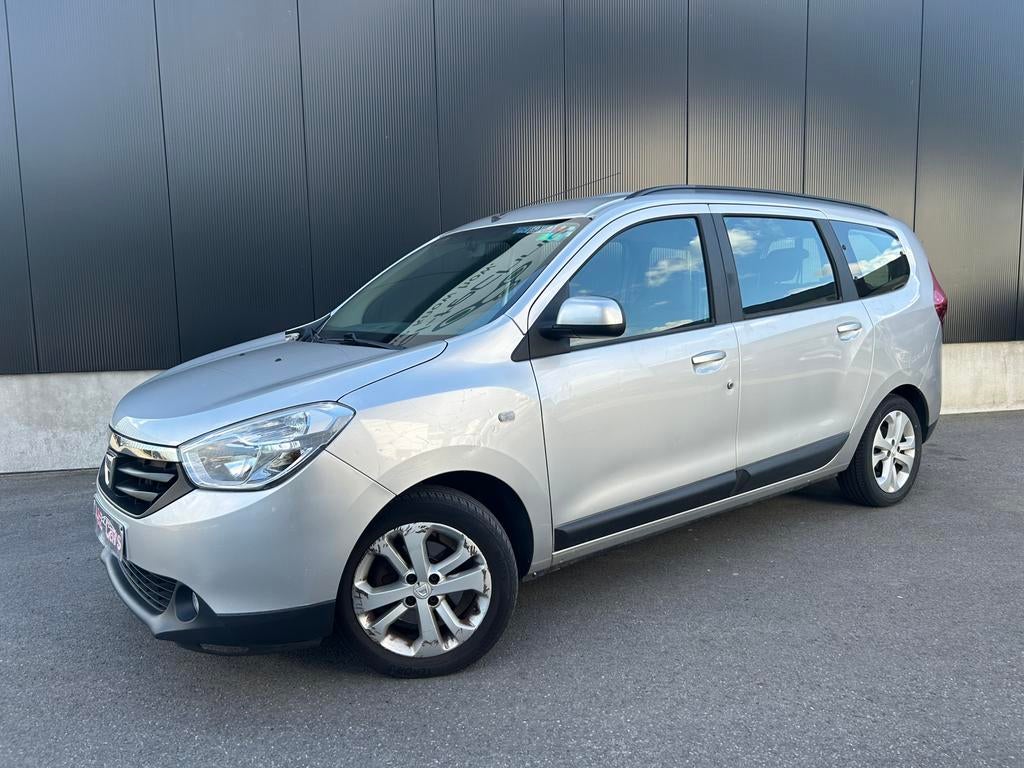 Dacia Lodgy 1.2i / Airco / 7 Zitplaaten, Autos, Achat, Entreprise, 5 portes, Lodgy