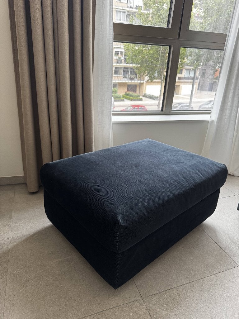 IKEA VIMLE voetenbank met bergruimte, Ophalen, 50 tot 75 cm, Zo goed als nieuw, 75 tot 100 cm