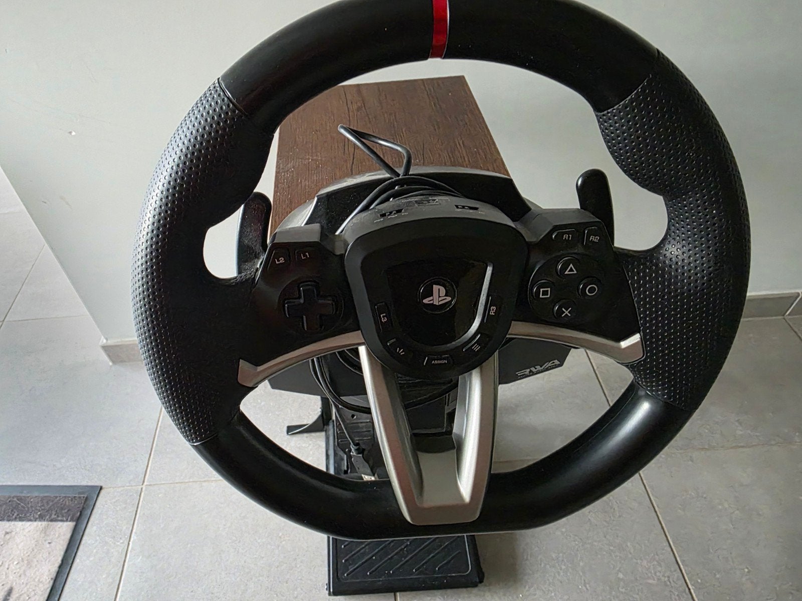 hori apex racestuur+pedalen, Enlèvement, Comme neuf, Volant ou Pédales, PlayStation 4